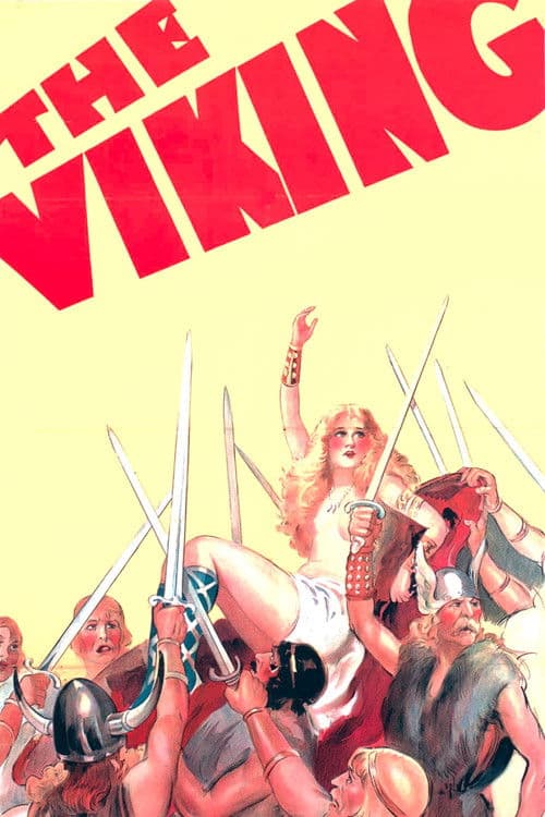 The Viking (1928) poster