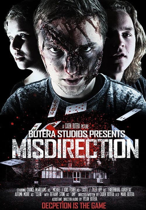 Misdirection: The Horror Comedy (2016) poster