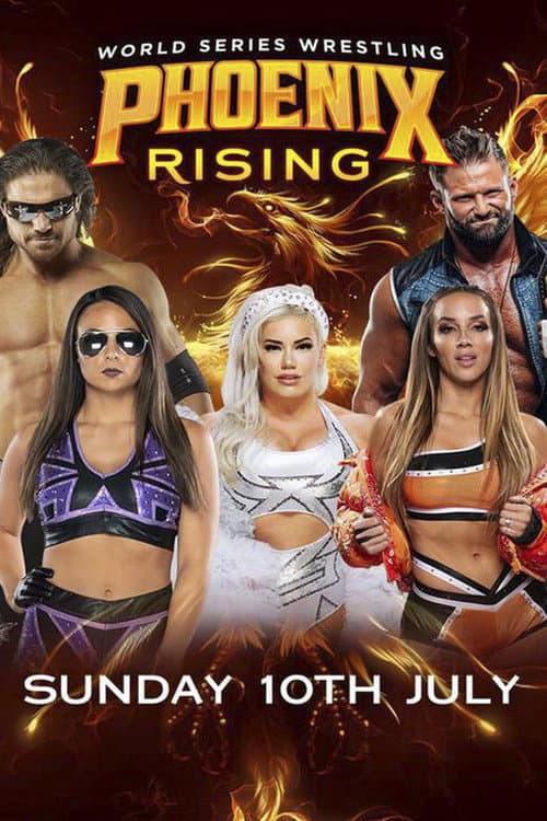 World Series Wrestling: Phoenix Rising (Night 3) (2022) poster
