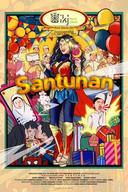 Santunan (2024) poster