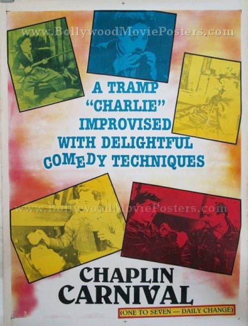 Chaplin Carnival (1938) poster