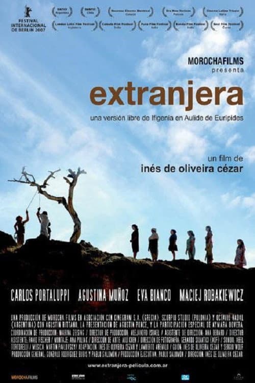 Extranjera (2008) poster