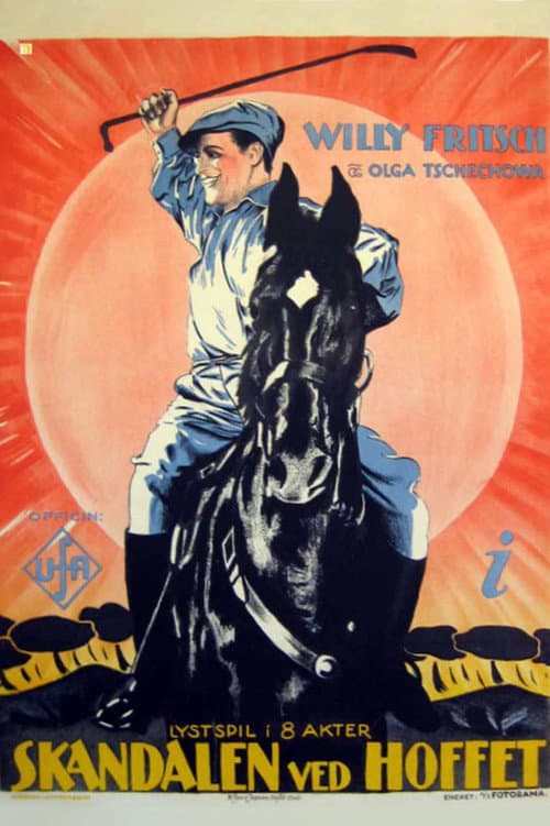 Die selige Exzellenz (1927) poster