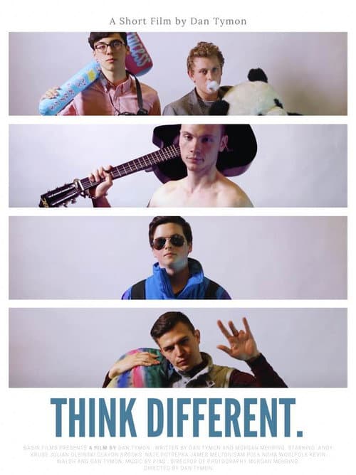 Think Different (2017) poster