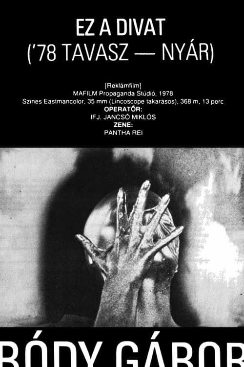 Ez a divat (1978) poster