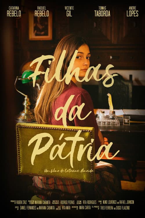 Filhas da Pátria (2023) poster