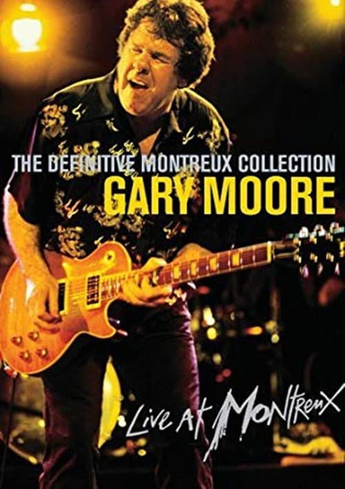 Gary Moore: Live at Montreux 1997 (2007) poster