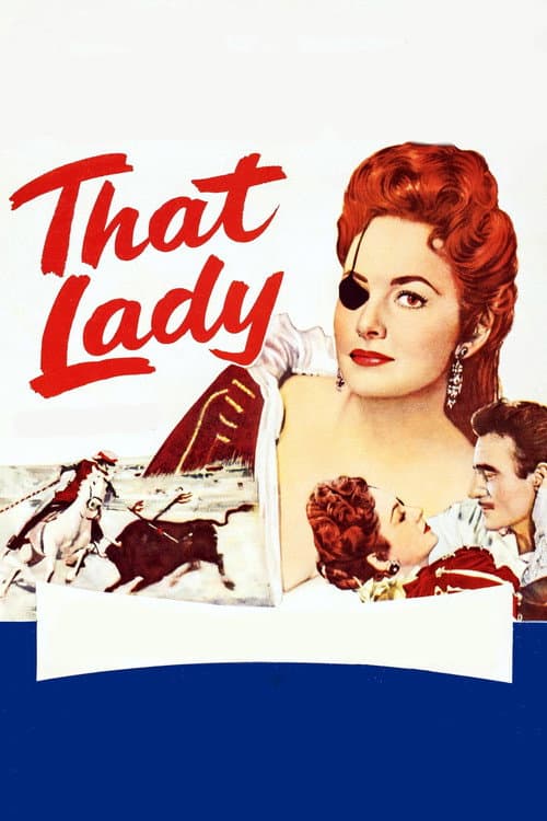 That Lady (1955) poster
