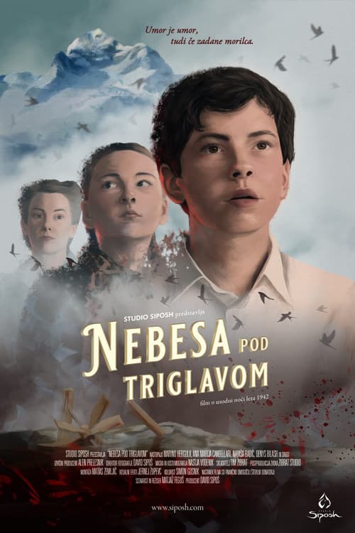 Nebesa pod Triglavom (2024) poster