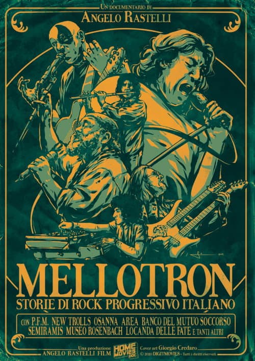 Mellotron (2020) poster