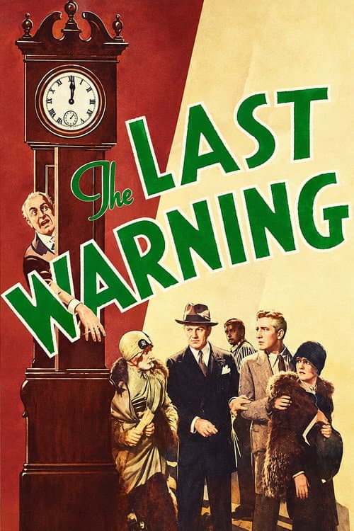 The Last Warning (1928) poster