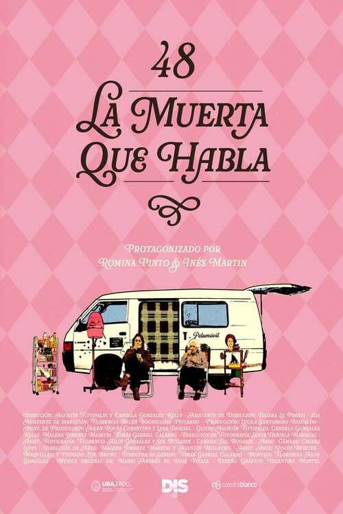 48 - La muerta que habla (2026) poster