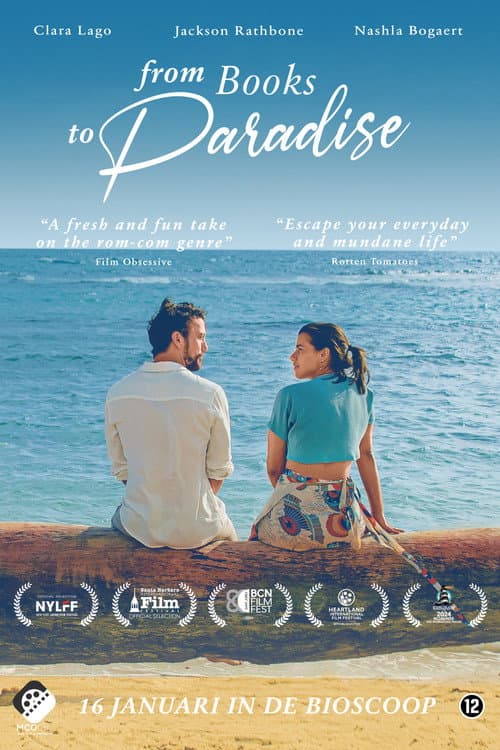 From Books to Paradise (2025) poster