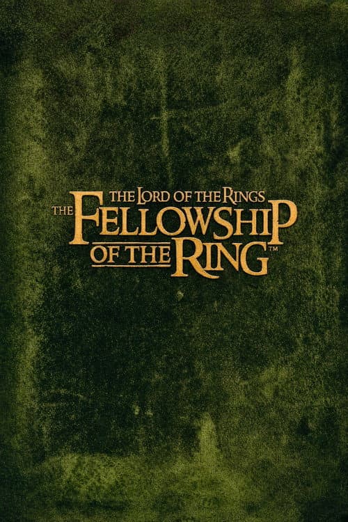The Fellowship of the Ring: Scale (2002) poster