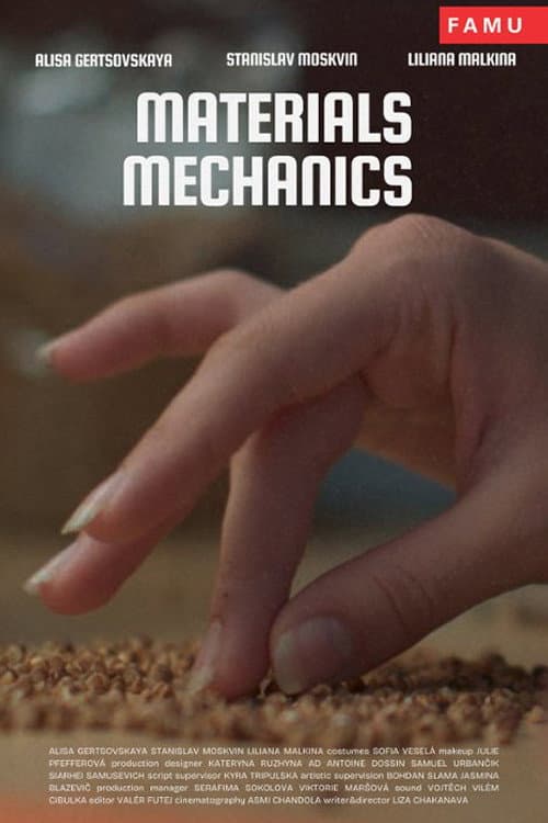 Materials Mechanics (2025) poster