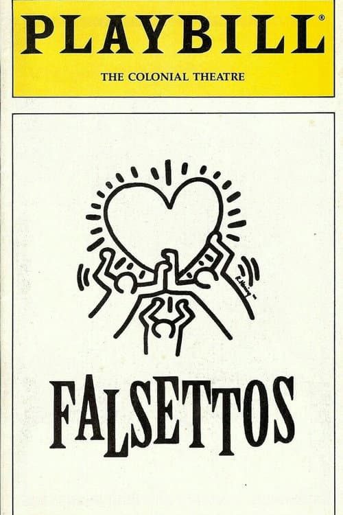 Falsettos OBC (1993) poster