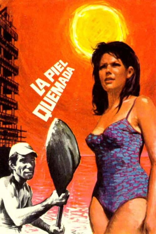 La piel quemada (1967) poster