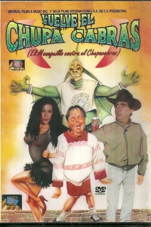 Vuelve el chupacabras: el monaguillo contra el chupacabras (1997) poster