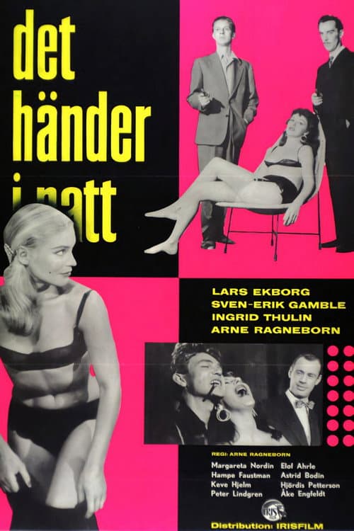 Det händer i natt (1957) poster