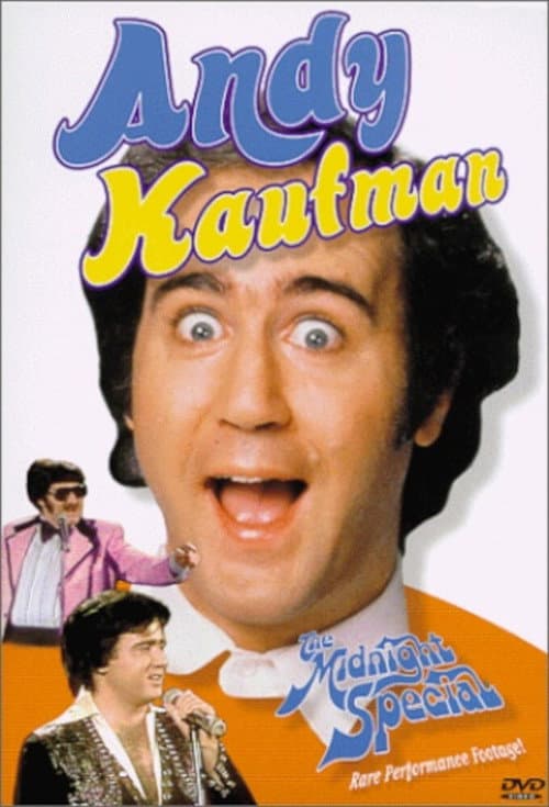 Andy Kaufman: The Midnight Special (1981) poster