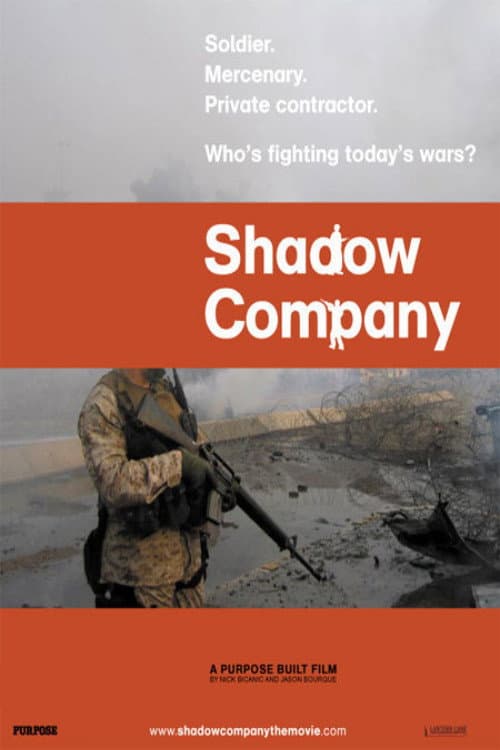 Shadow Company (2006) poster
