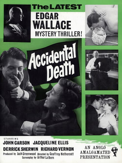 Accidental Death (1963) poster