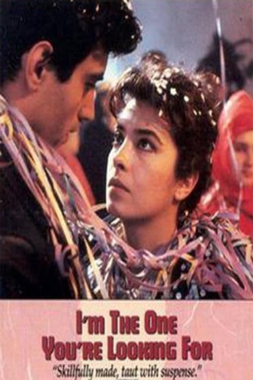 Yo soy el que tú buscas (1989) poster