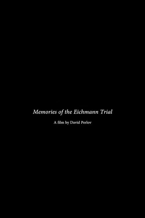 Memories of the Eichmann Trial (1979) poster