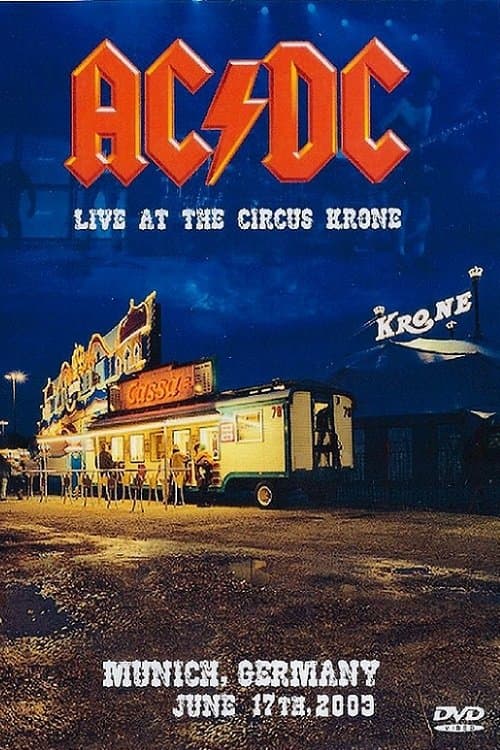 AC/DC - Live At The Circus Krone (2003) poster