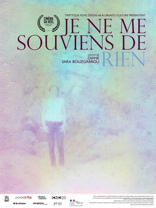 Je ne me souviens de rien (2017) poster