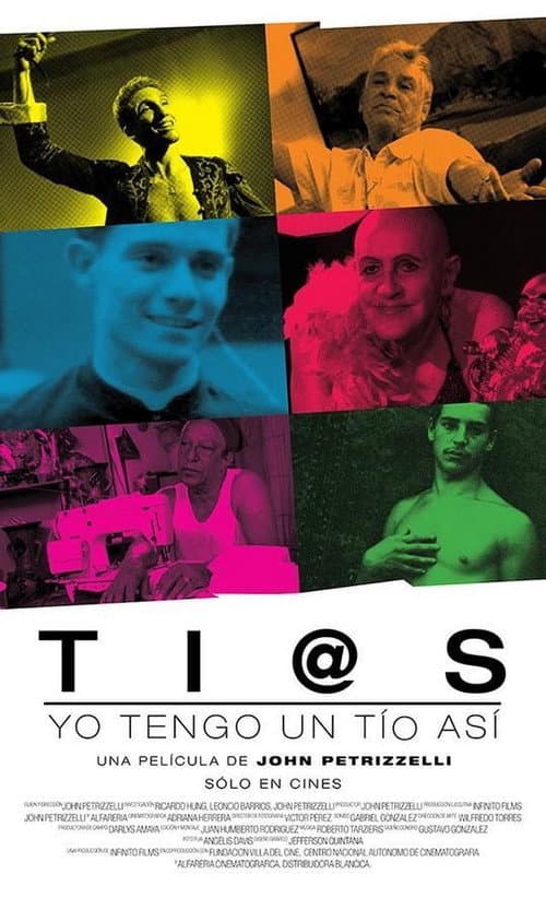 Ti@s (2015) poster