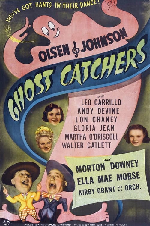 Ghost Catchers (1944) poster