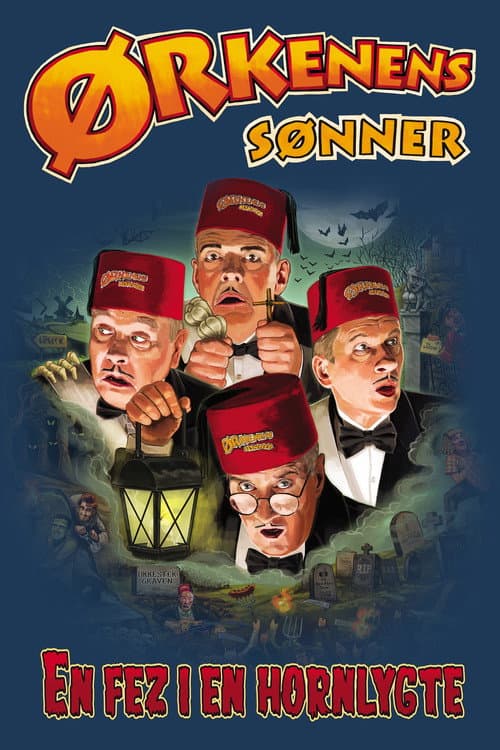 Ørkenens Sønner: En fez i en hornlygte (2022) poster
