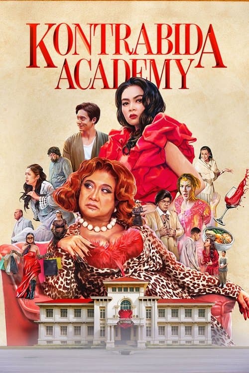 Kontrabida Academy (2025) poster