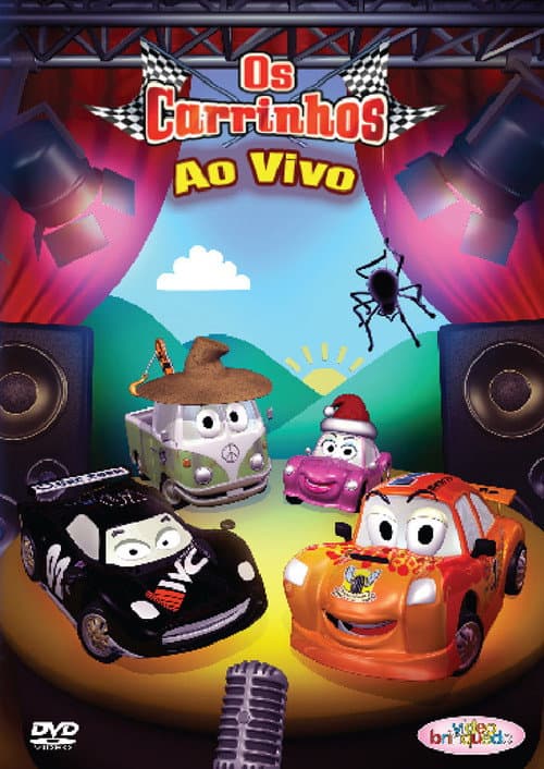 Os Carrinhos ao Vivo (2012) poster