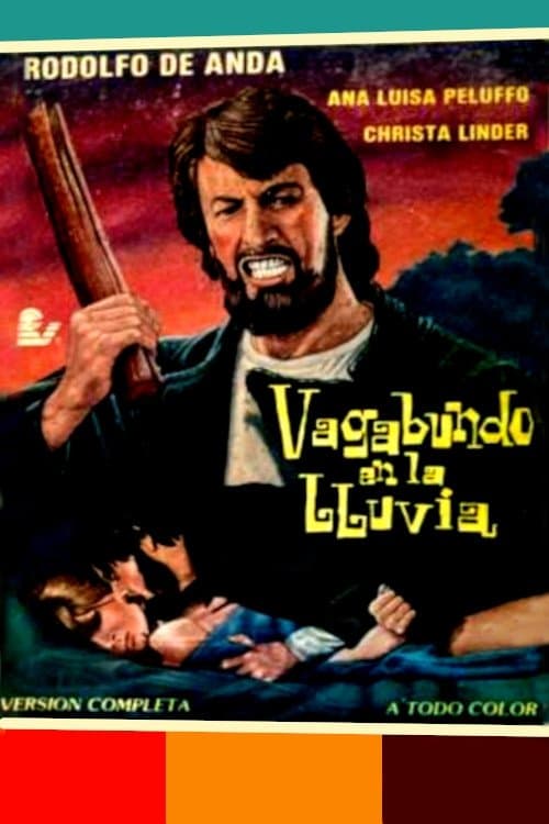 Vagabundo en la lluvia (1968) poster