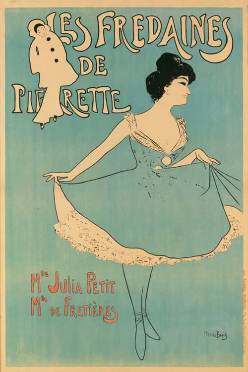 Les Fredaines de Pierrette (1900) poster