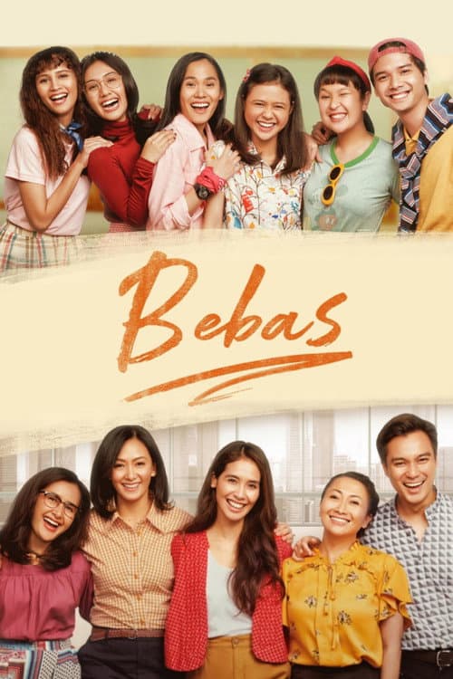 Bebas (2019) poster