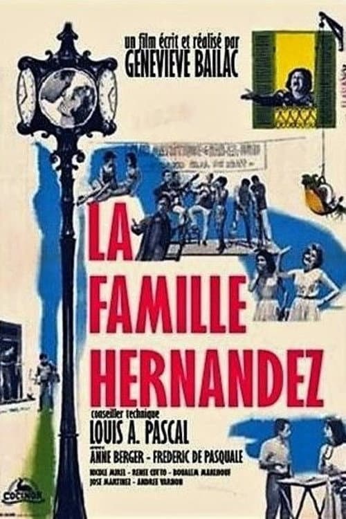 La Famille Hernandez (1965) poster