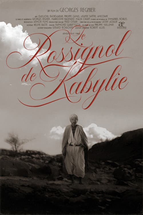 Le Rossignol de Kabylie (1962) poster