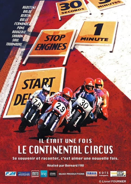 Il était une fois le Continental Circus (2015) poster