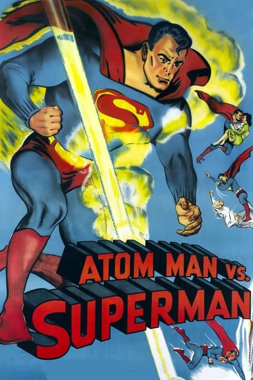 Atom Man Vs Superman (1950) poster