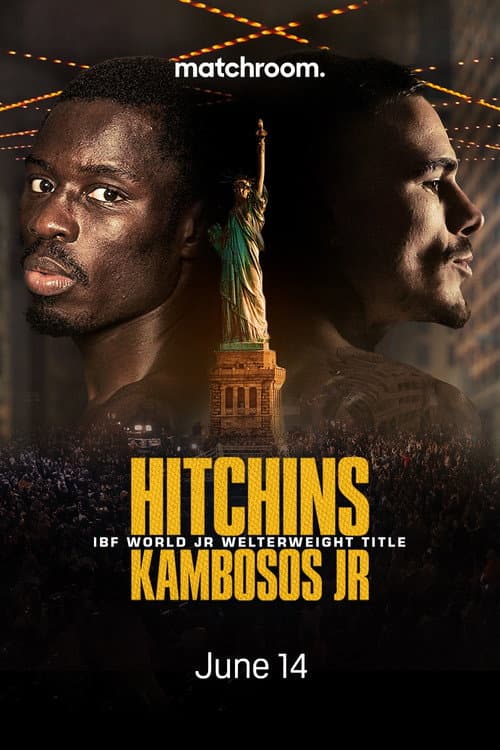 Richardson Hitchins vs. George Kambosos Jr. (2025) poster