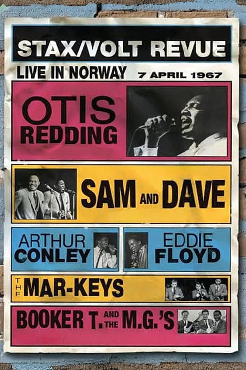 Stax/Volt Revue Live In Norway 1967 (2007) poster