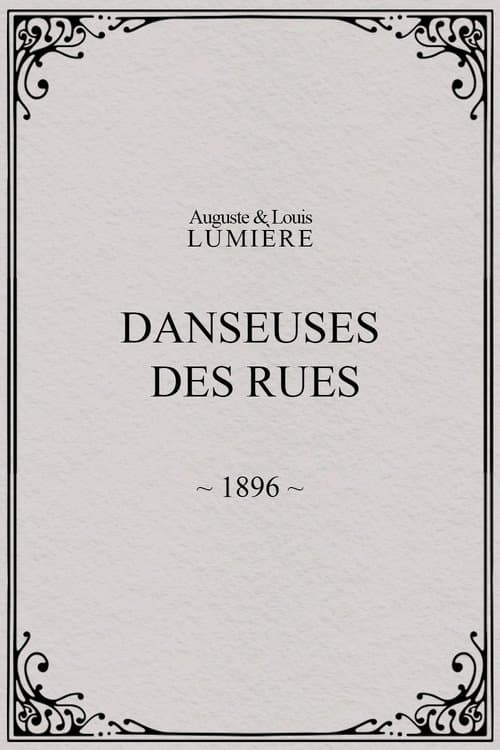 Danseuses des rues (1896) poster