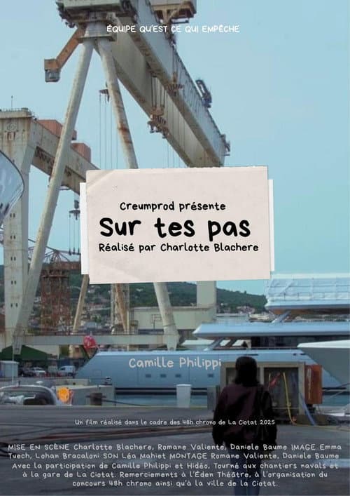 Sur Tes Pas (2025) poster