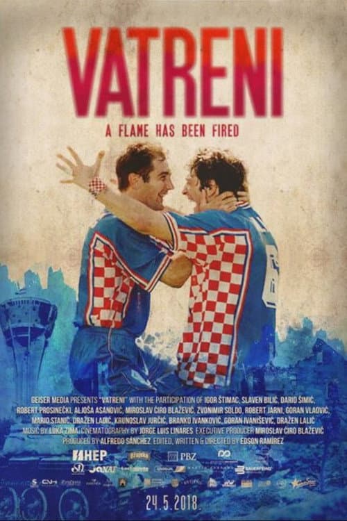 Vatreni (2018) poster