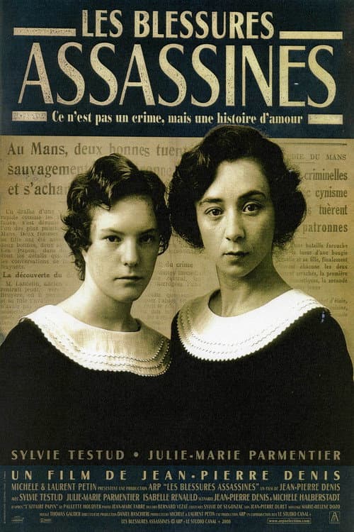 Les blessures assassines (2000) poster