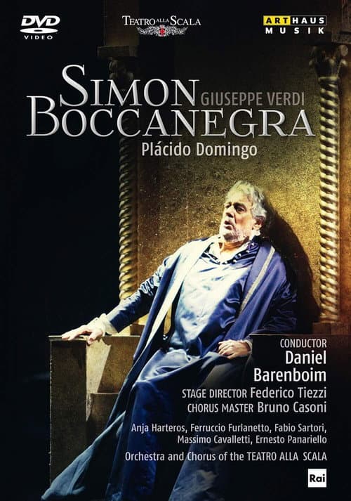 Verdi: Simon Boccanegra - Teatro alla Scala (2010) poster