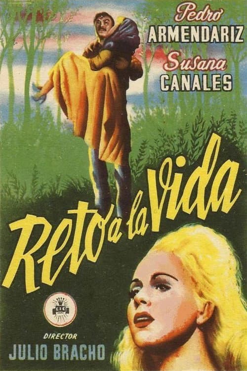 Reto a la vida (1954) poster